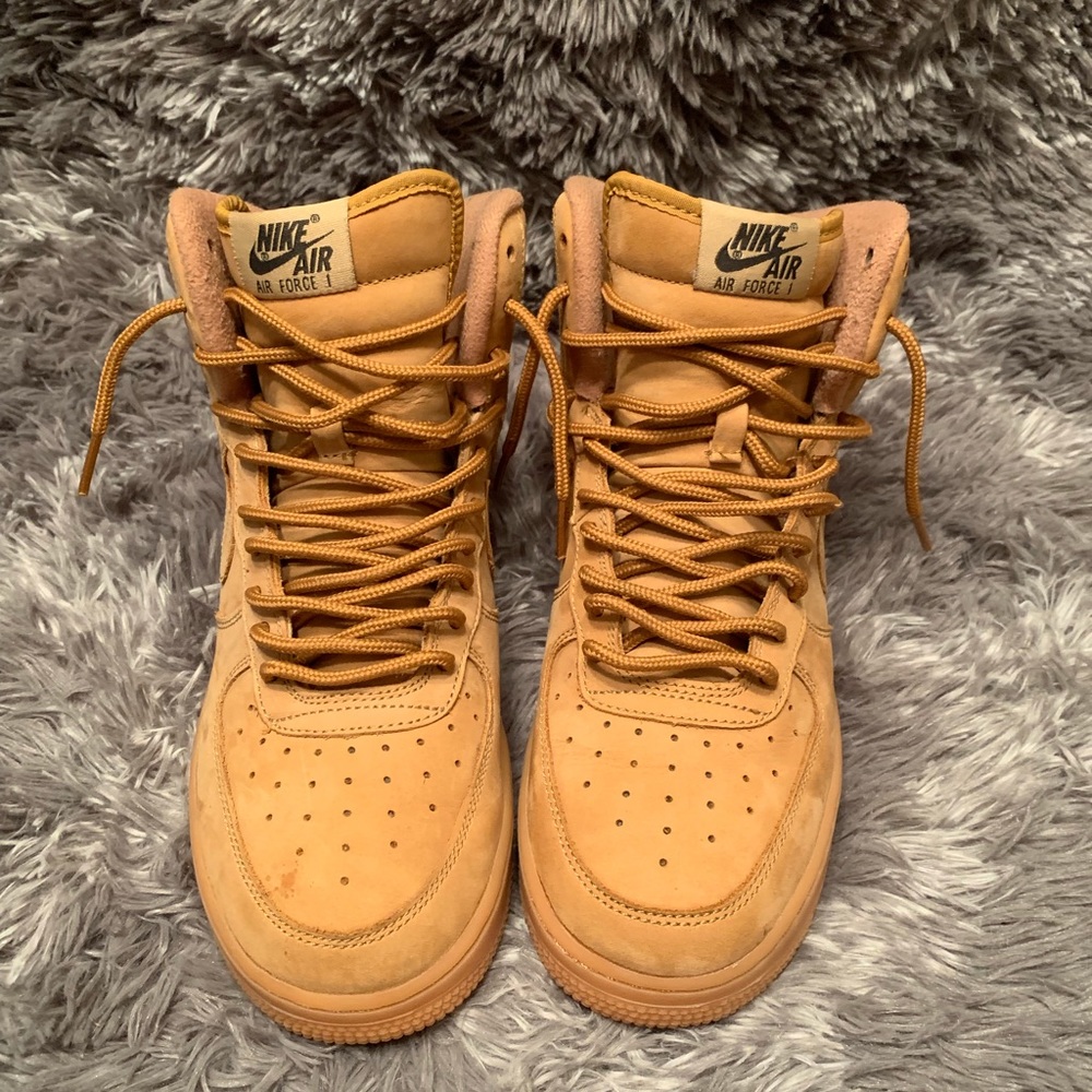 Nike Air Force 1 Wheat High Top